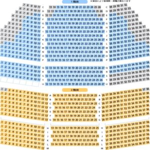 オペラ座の怪人　大阪　何列目　見やすい席　見え方　おすすめ　良席　劇団四季