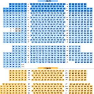 ノートルダムの鐘　京都劇場　何列目　見やすい席　見え方　おすすめ　良席　劇団四季