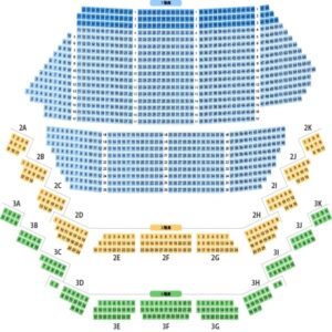 リトルマーメイド　仙台　何列目　見やすい席　見え方　おすすめ　良席　劇団四季