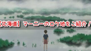 マーニー　舞台　モデル　北海道　ロケ地　場所　釧路湿原　藻散布沼　屋敷　思い出のマーニー