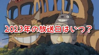 となりのトトロ　テレビ放送